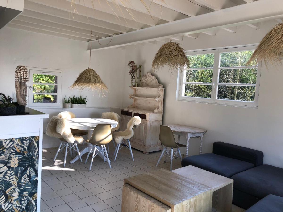 Gîte Le Chat Chez Qui J'habite Saint-Aubin-sur-Mer  Extérieur photo