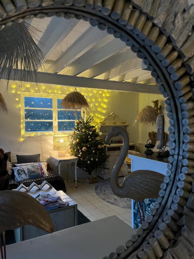 Gîte Le Chat Chez Qui J'habite Saint-Aubin-sur-Mer  Extérieur photo