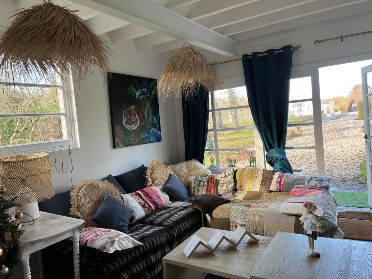 Gîte Le Chat Chez Qui J'habite Saint-Aubin-sur-Mer  Extérieur photo