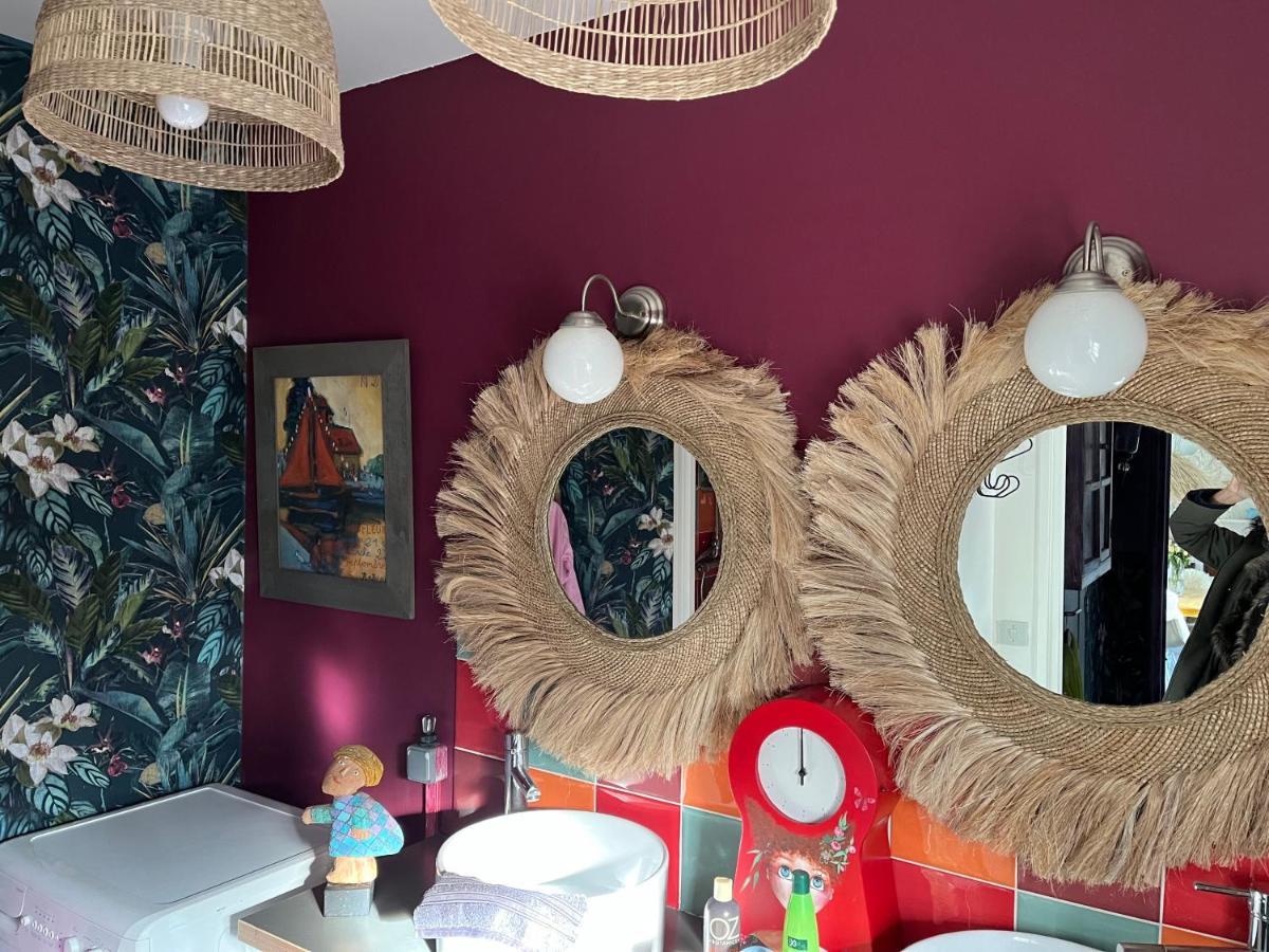 Gîte Le Chat Chez Qui J'habite Saint-Aubin-sur-Mer  Extérieur photo